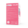 Omnitex FFP2 Gezichtsmasker roze doos