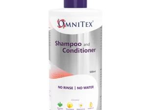 Omnitex Spoelvrije Shampoo & Conditioner wassen zonder water
